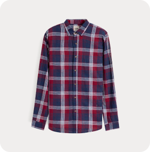 Рубашка в клетку