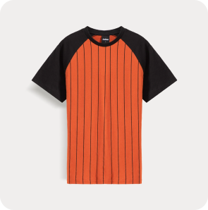 Футболка в полоску