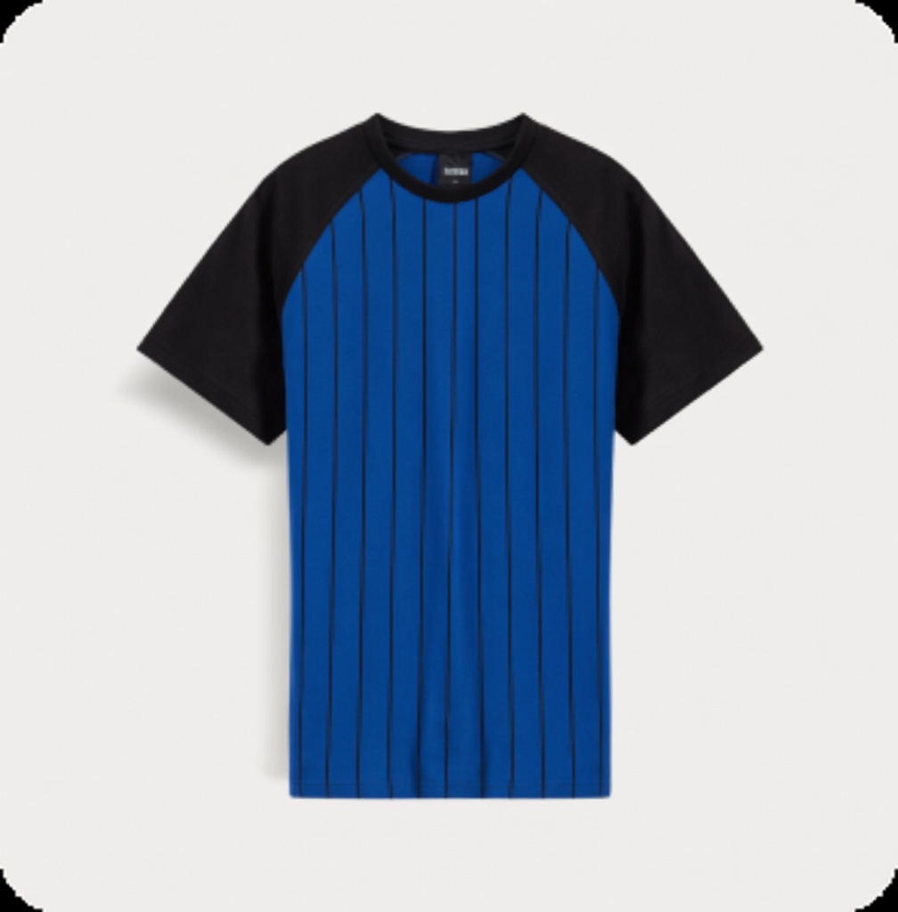 Синяя футболка