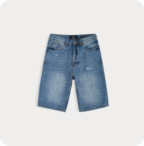 Джинсовые шорты