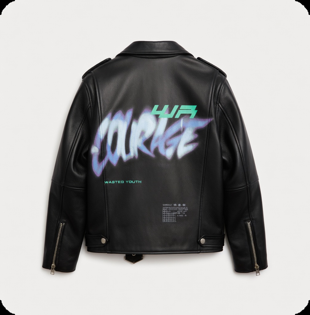 Коженная куртка