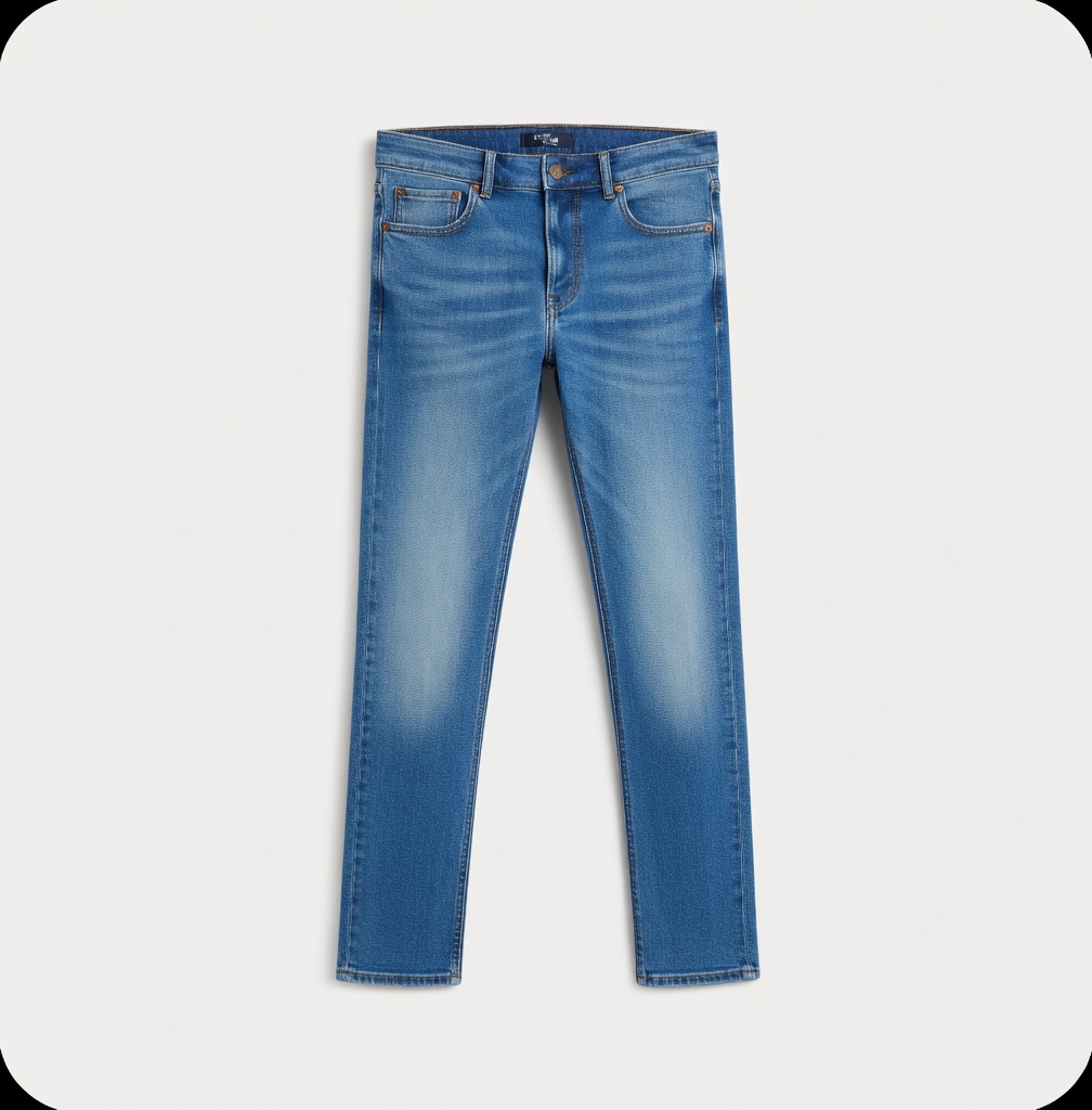 Узкие джинсы